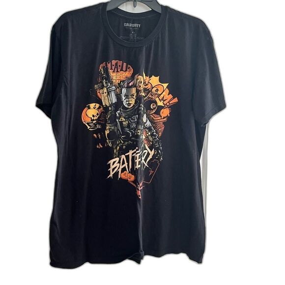 Call of duty black ops 4 Battery tee XL - Picture 4 of 5